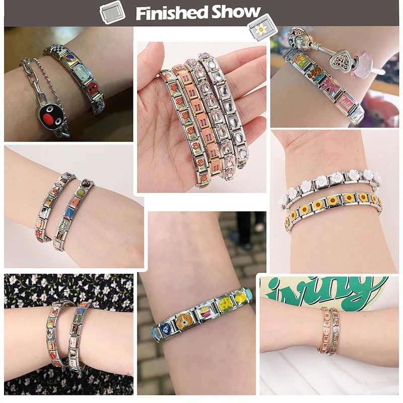 Trendy Rock Music Heart Note E - Jewelry Making Notes recension och pris
