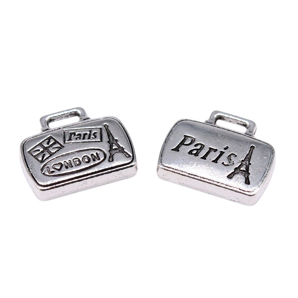 WYSIWYG 5pcs 16x14mm Antique S - Jewelry Making Paris recension och pris