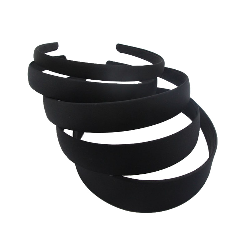 4pcs Black simple wide hair ba - Jewelry Making Adults recension och pris