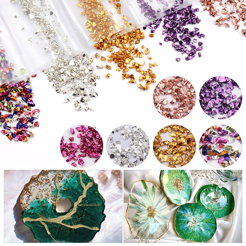 Epoxy Resin Colorful Metallic  - Jewelry Making Techniques recension och pris