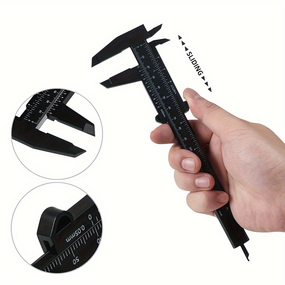 Dual-Scale Plastic Vernier Cal - Jewelry Making Experience recension och pris