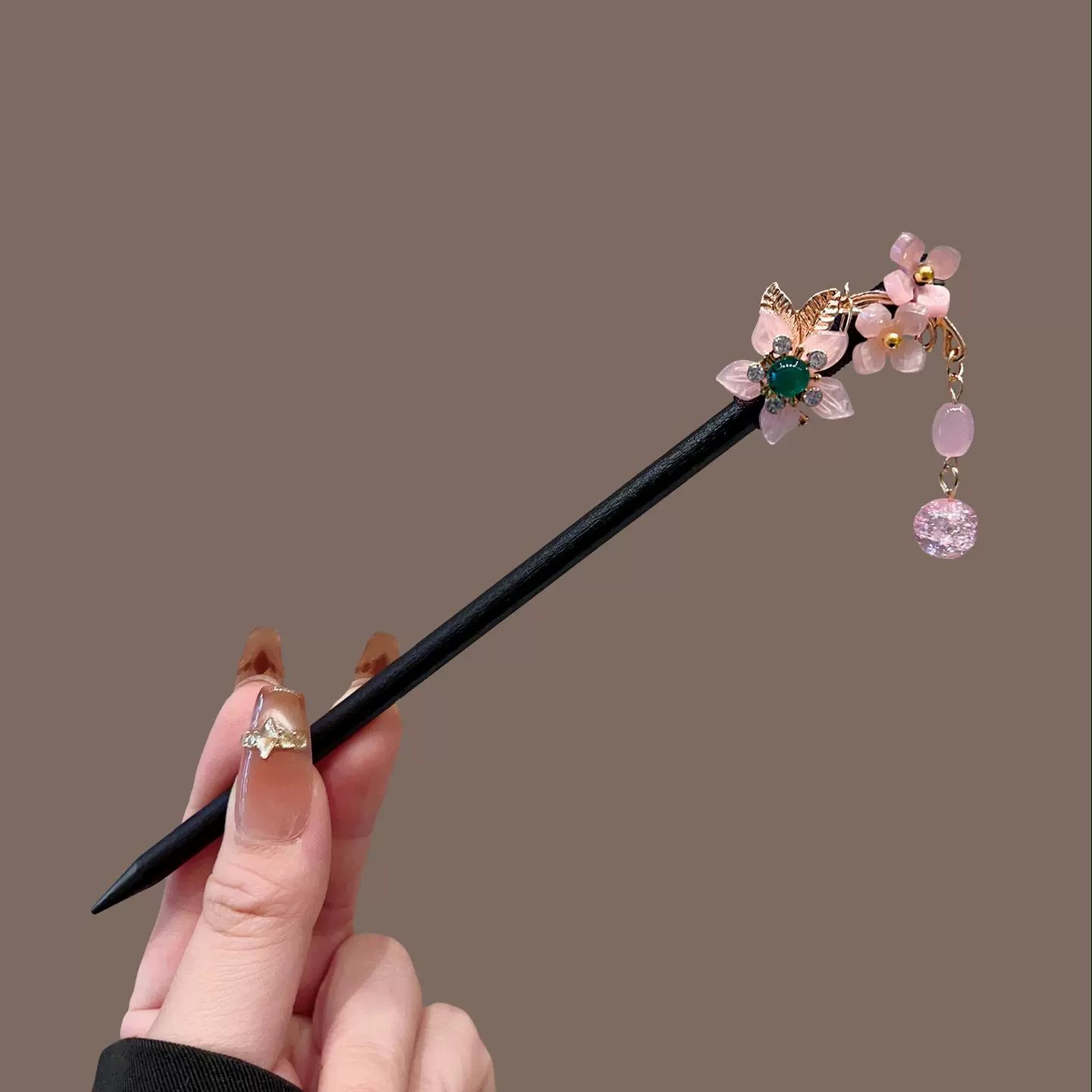 Antique Wooden Hairpin Women's - Jewelry Making Adults recension och pris