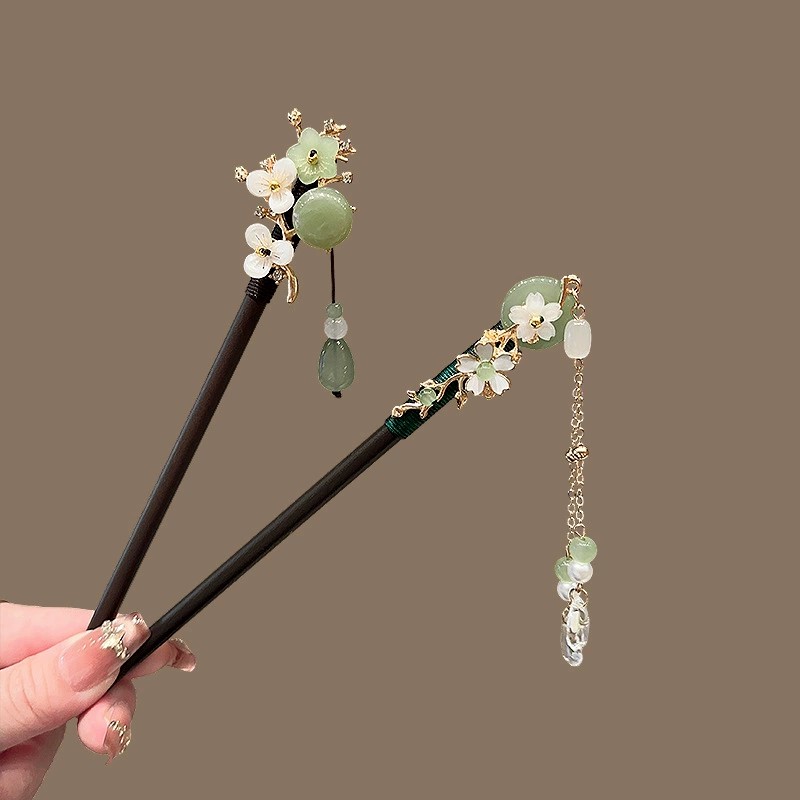 Antique Wooden Hairpin Women's - Jewelry Making Adults recension och pris