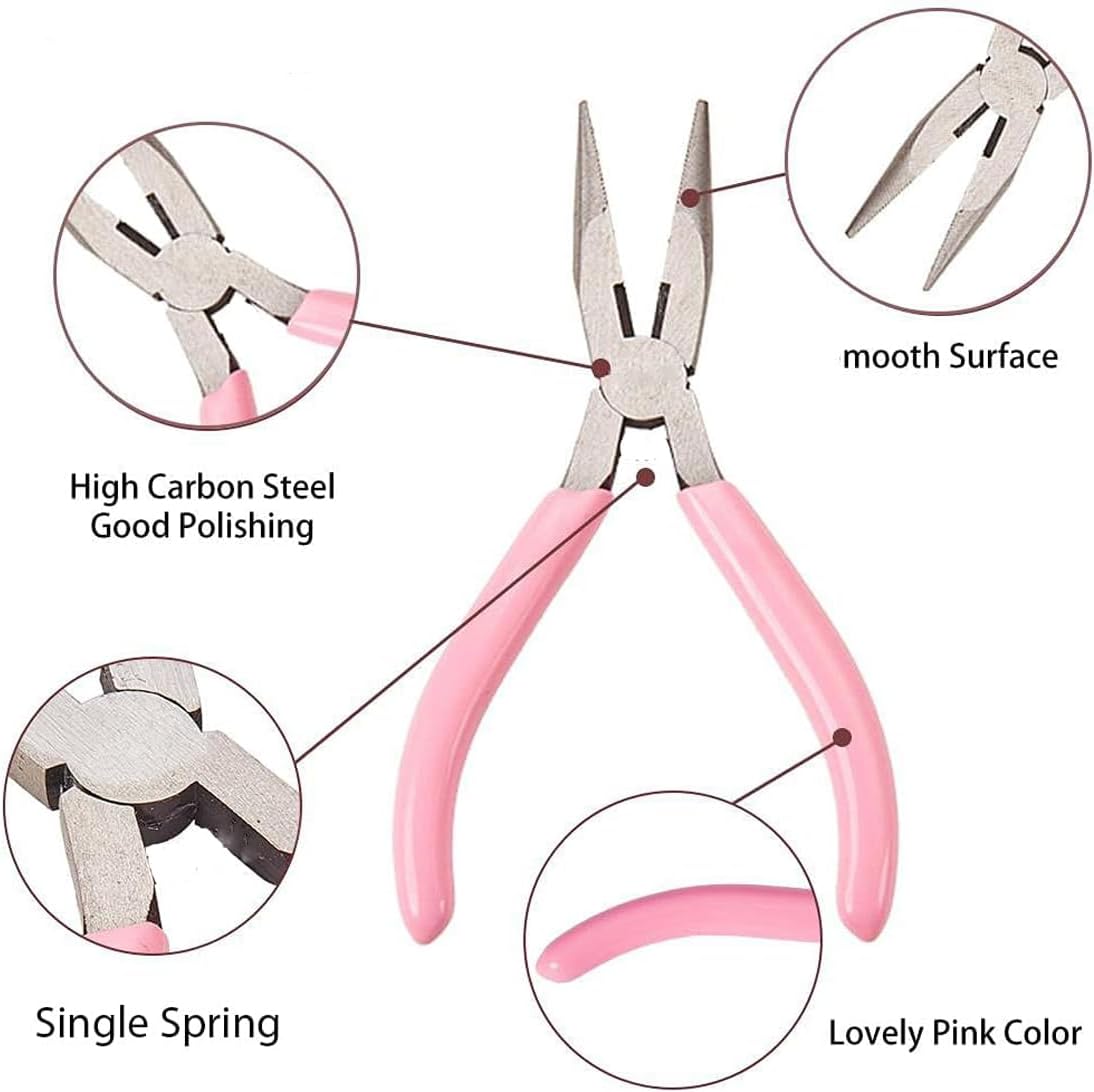 1PC Multifunctional Mini Round - Jewelry Making Pliers recension och pris