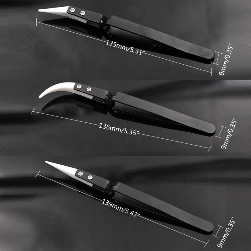 3pcs/Set Heat Resistant Cerami - Jewelry Making Techniques recension och pris