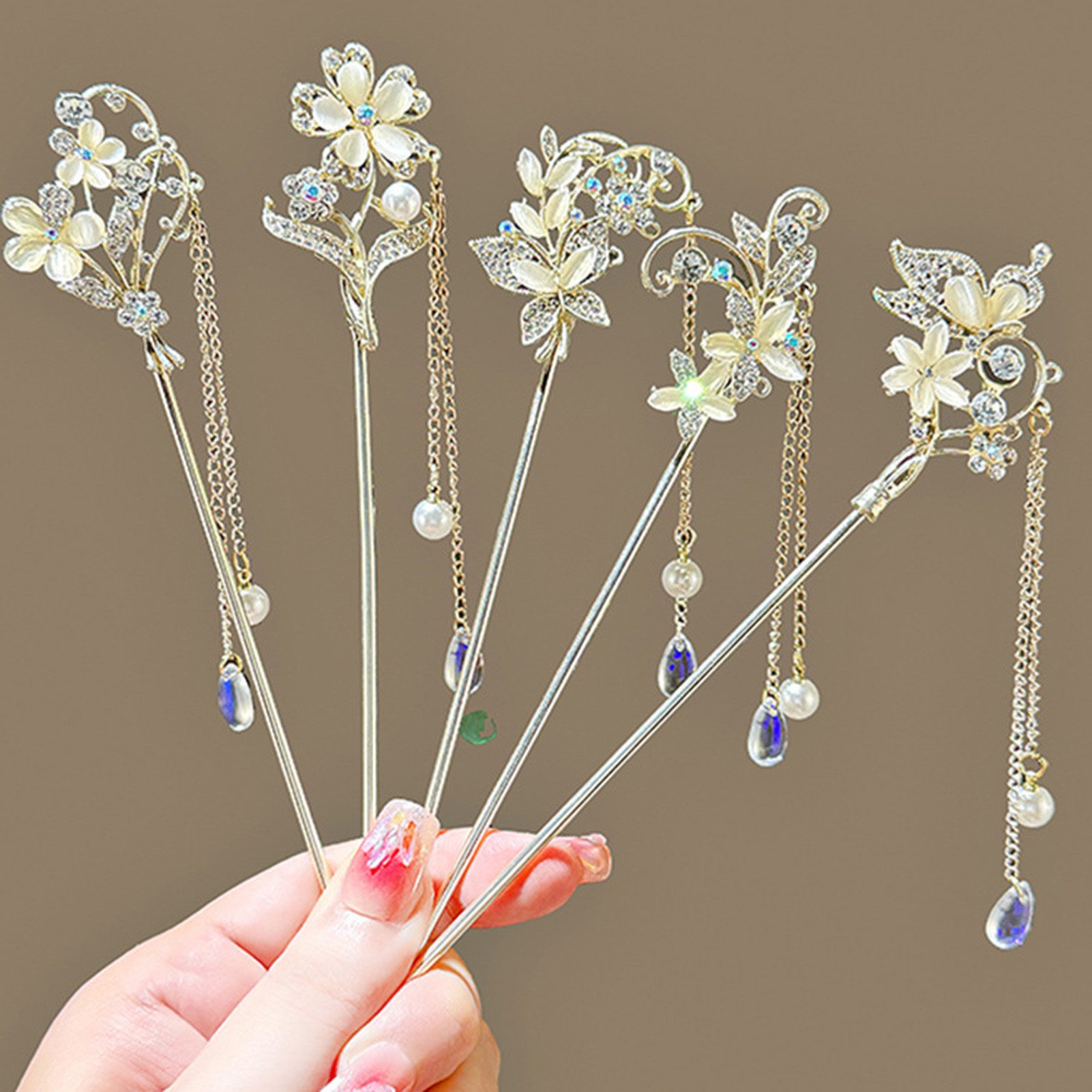 Female Hair Stick Hairpin Cat  - Jewelry Making Adults recension och pris