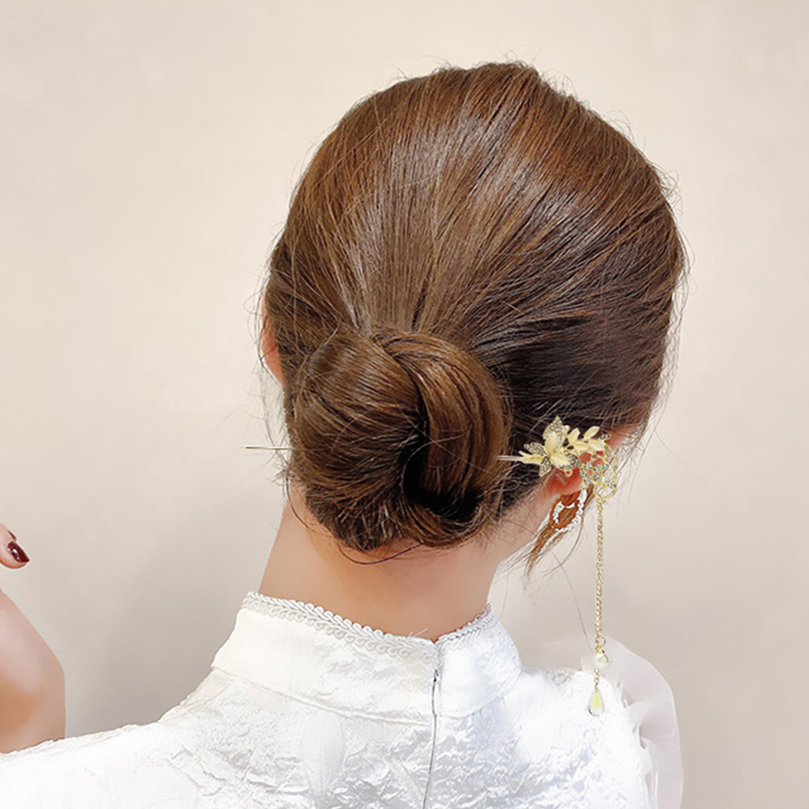 Female Hair Stick Hairpin Cat  - Jewelry Making Adults recension och pris