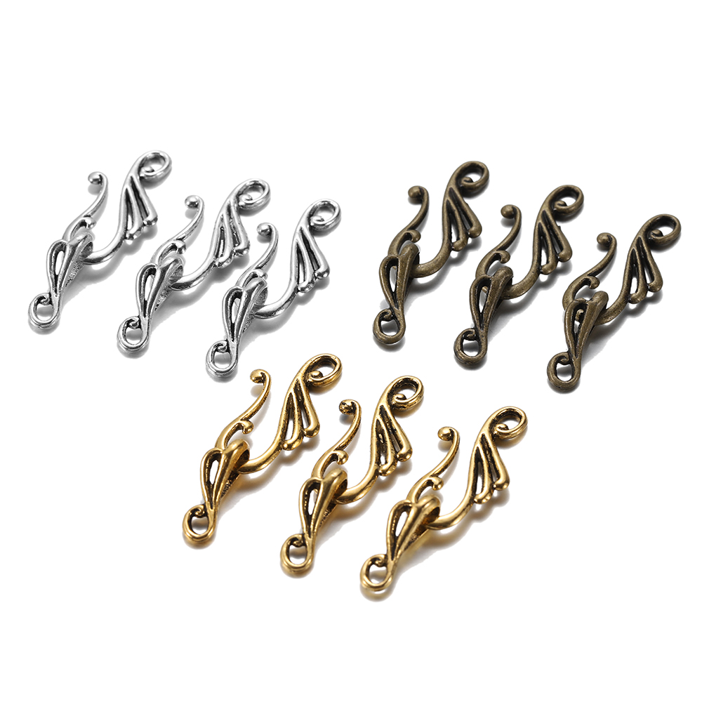 10/20sets/lots Antique Bronze  - Jewelry Making Notes recension och pris