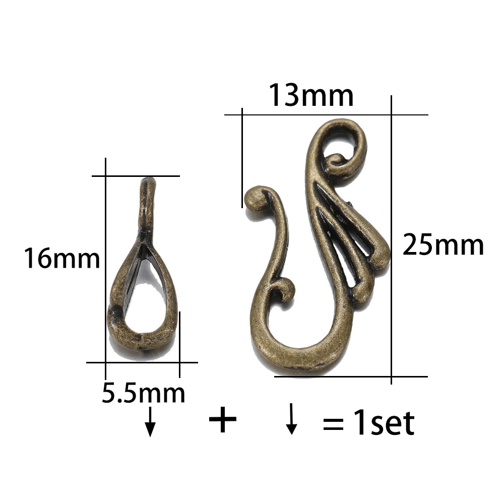 10/20sets/lots Antique Bronze  - Jewelry Making Notes recension och pris