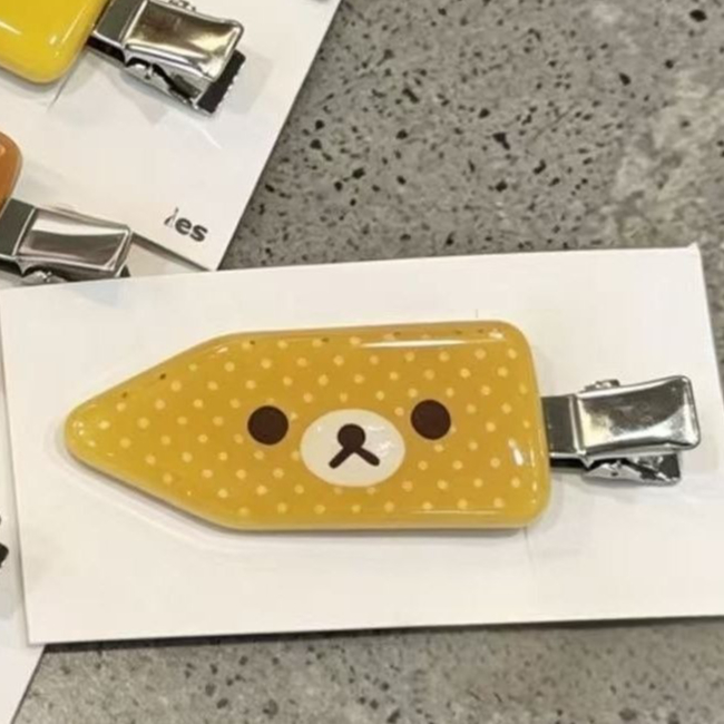 INS Bear Hair Clips Kiiroitori - Jewelry Making Adults recension och pris