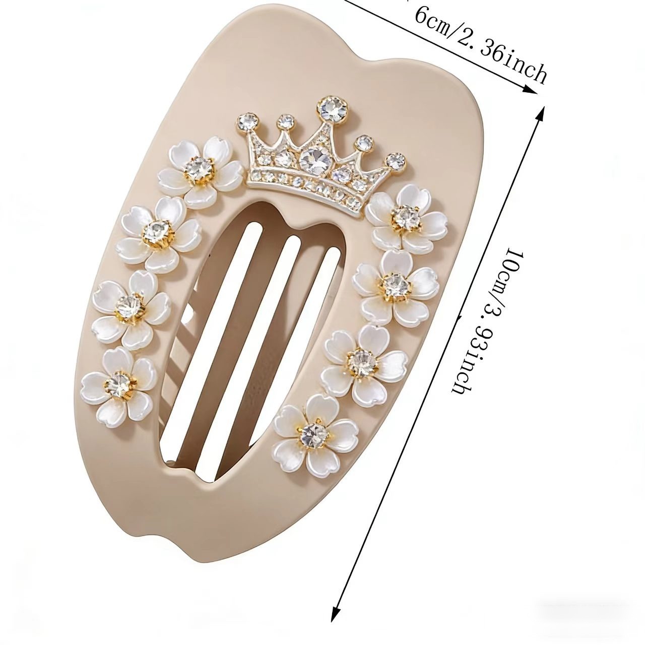 50 elegant white and golden pl - Jewelry Making Adults recension och pris