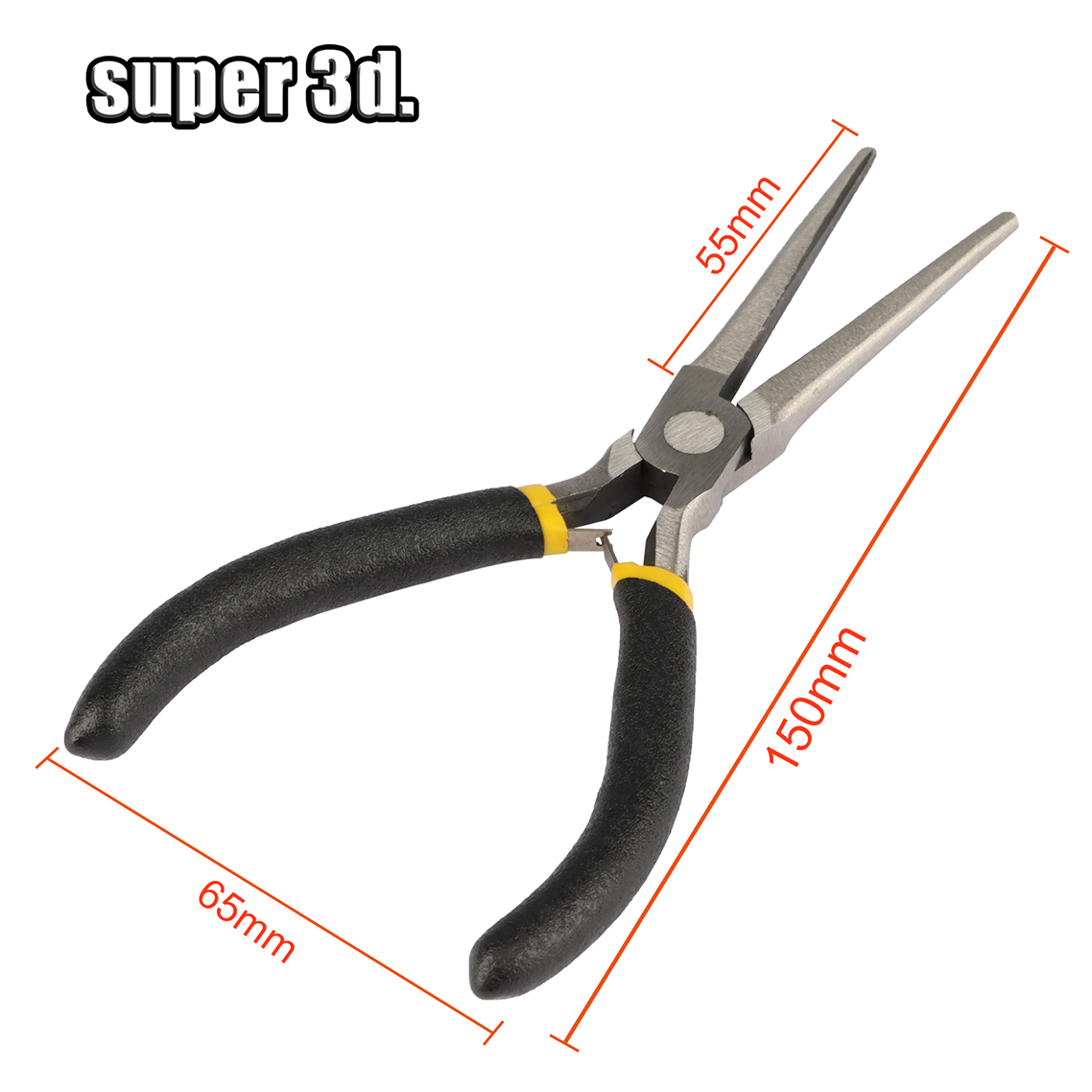 Mini Needle Nose Pliers Carbon - Jewelry Making Pliers recension och pris