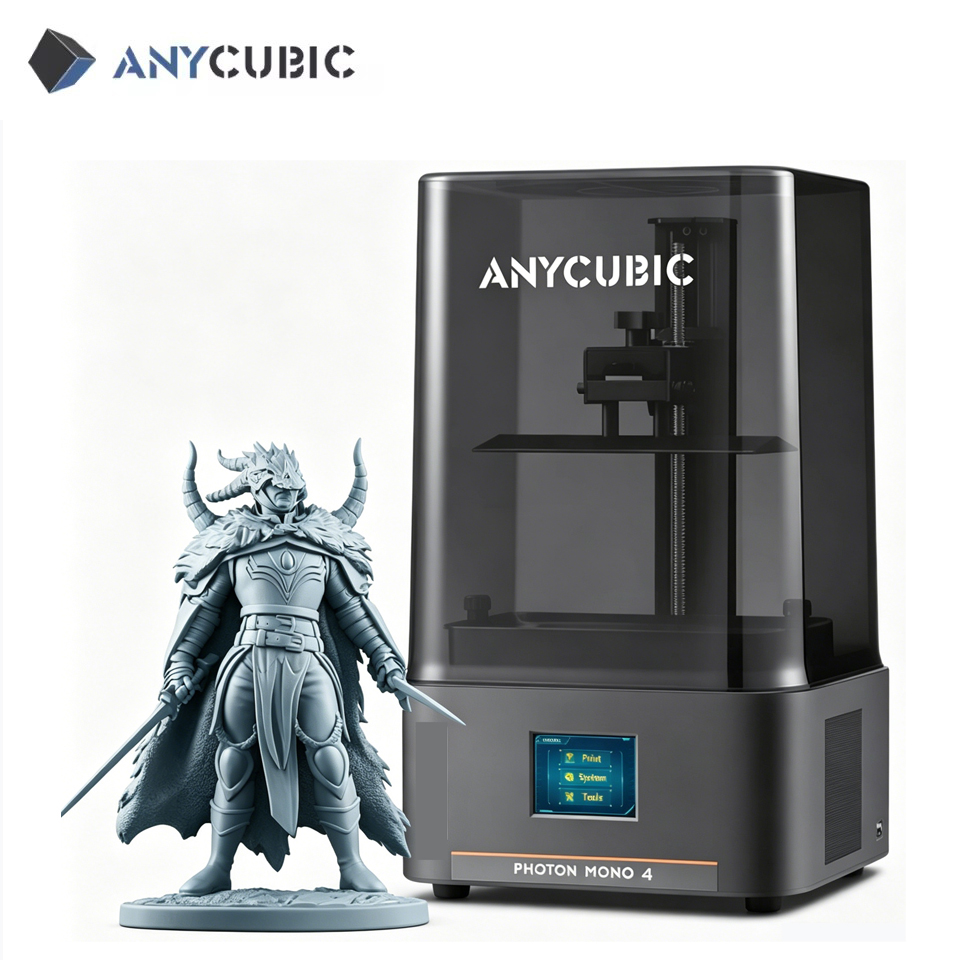 ANYCUBIC Photon Mono 4 Resin 1 - Jewelry Making With 3D Printer recension och pris