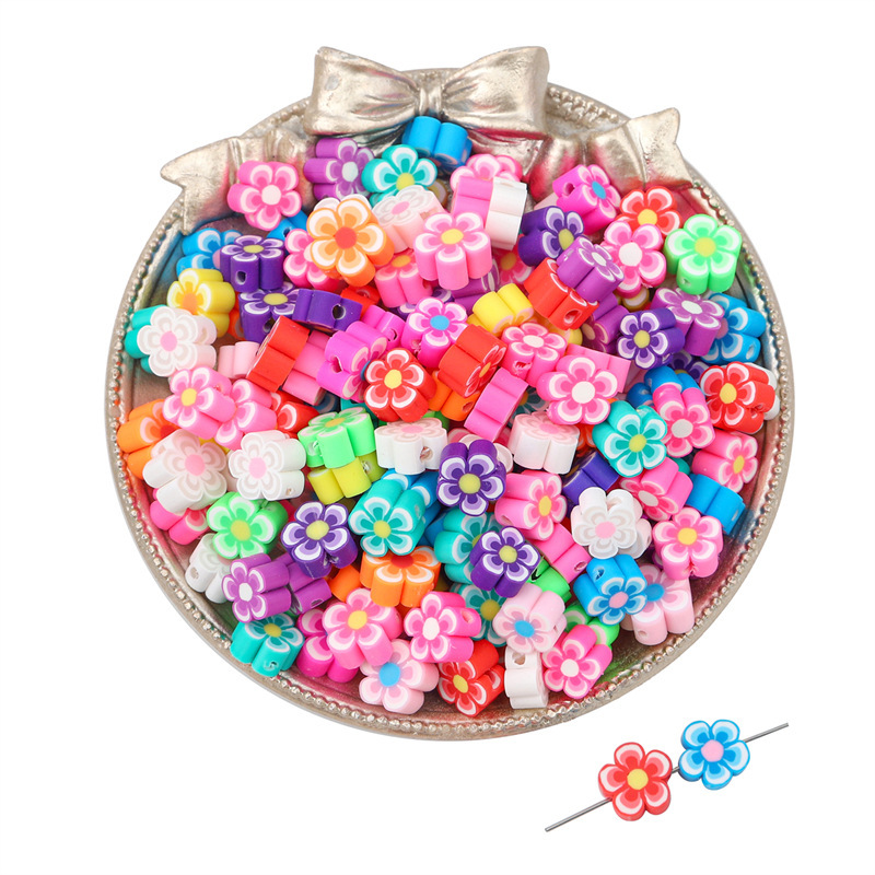 100Pcs Random Style Polymer Cl - Jewelry Making In Clay recension och pris
