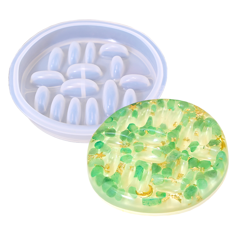 S0150 Love Heart Round Ring St - Resin Mold Jewelry recension och pris