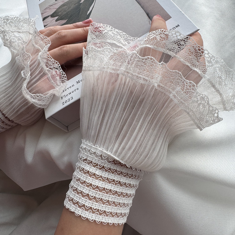 Women's Lolita Bow Lace Arm Sl - Jewelry Making Adults recension och pris
