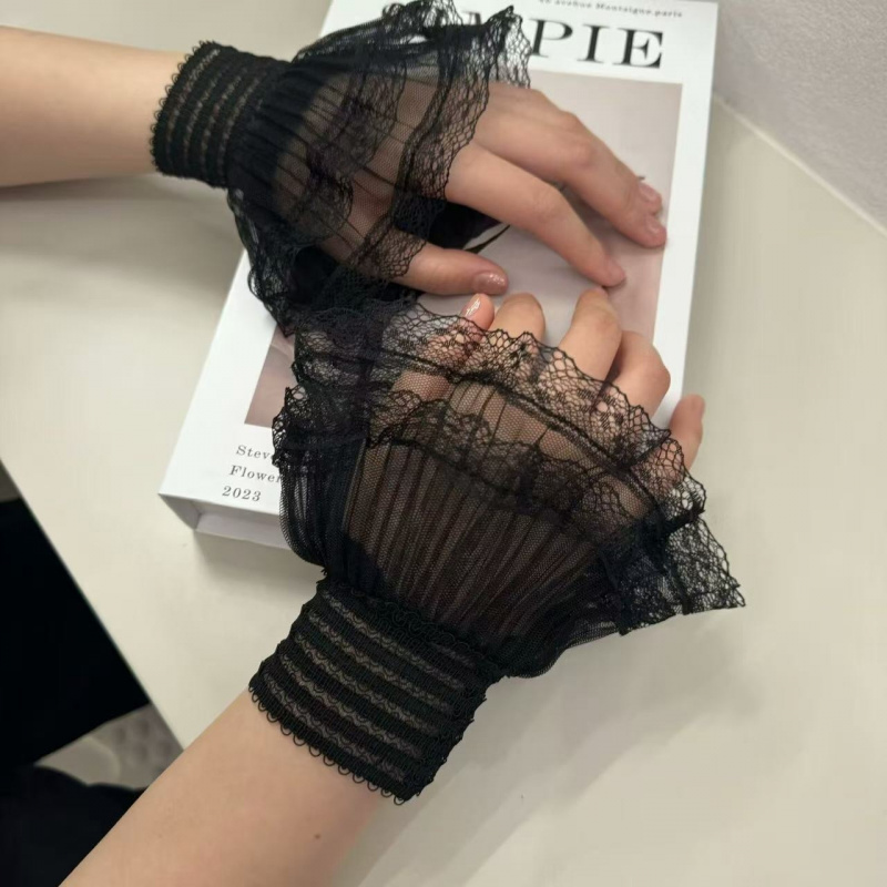 Women's Lolita Bow Lace Arm Sl - Jewelry Making Adults recension och pris