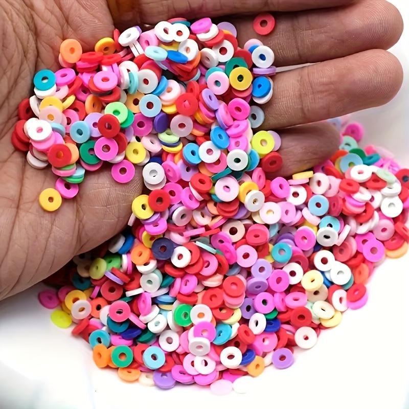 1000pcs，6mm（0.236in）， Mixed co - Jewelry Making In Clay recension och pris
