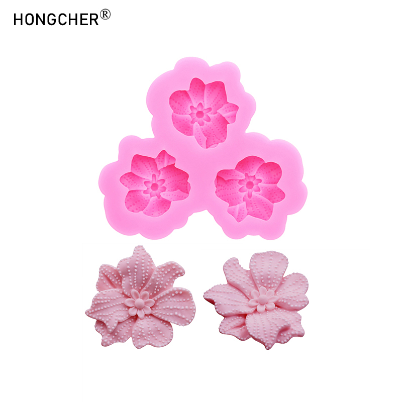 Polka Dot Floral Rose Silicone - Resin Mold Jewelry recension och pris