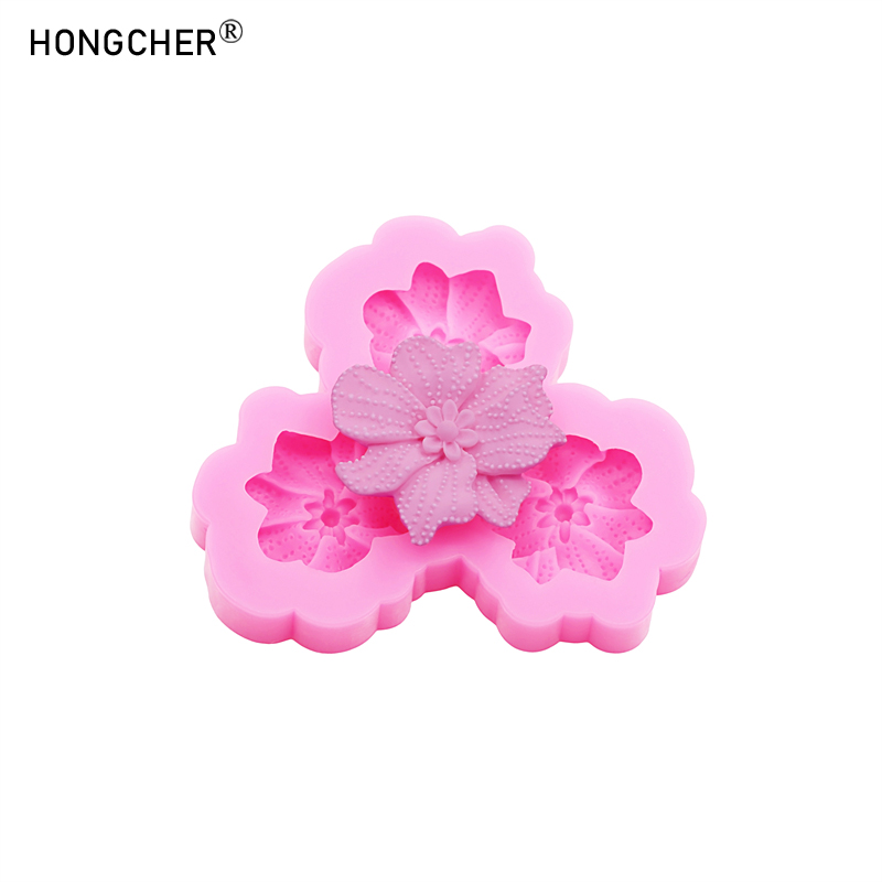 Polka Dot Floral Rose Silicone - Resin Mold Jewelry recension och pris
