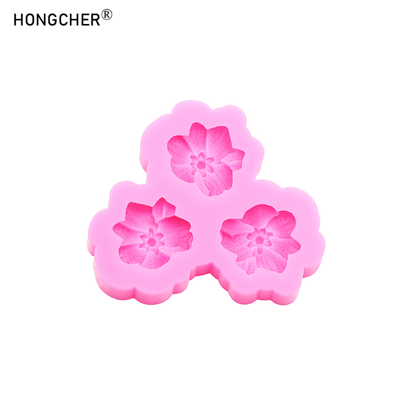 Polka Dot Floral Rose Silicone - Resin Mold Jewelry recension och pris