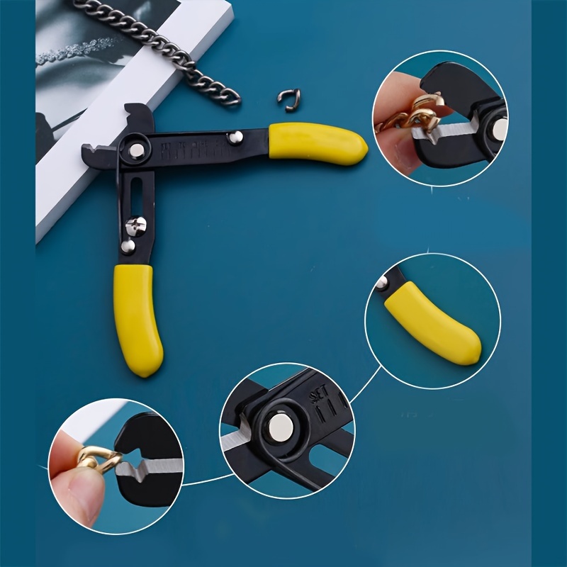 Jewelry Chain Clamp Pliers - R - Jewelry Making Pliers recension och pris