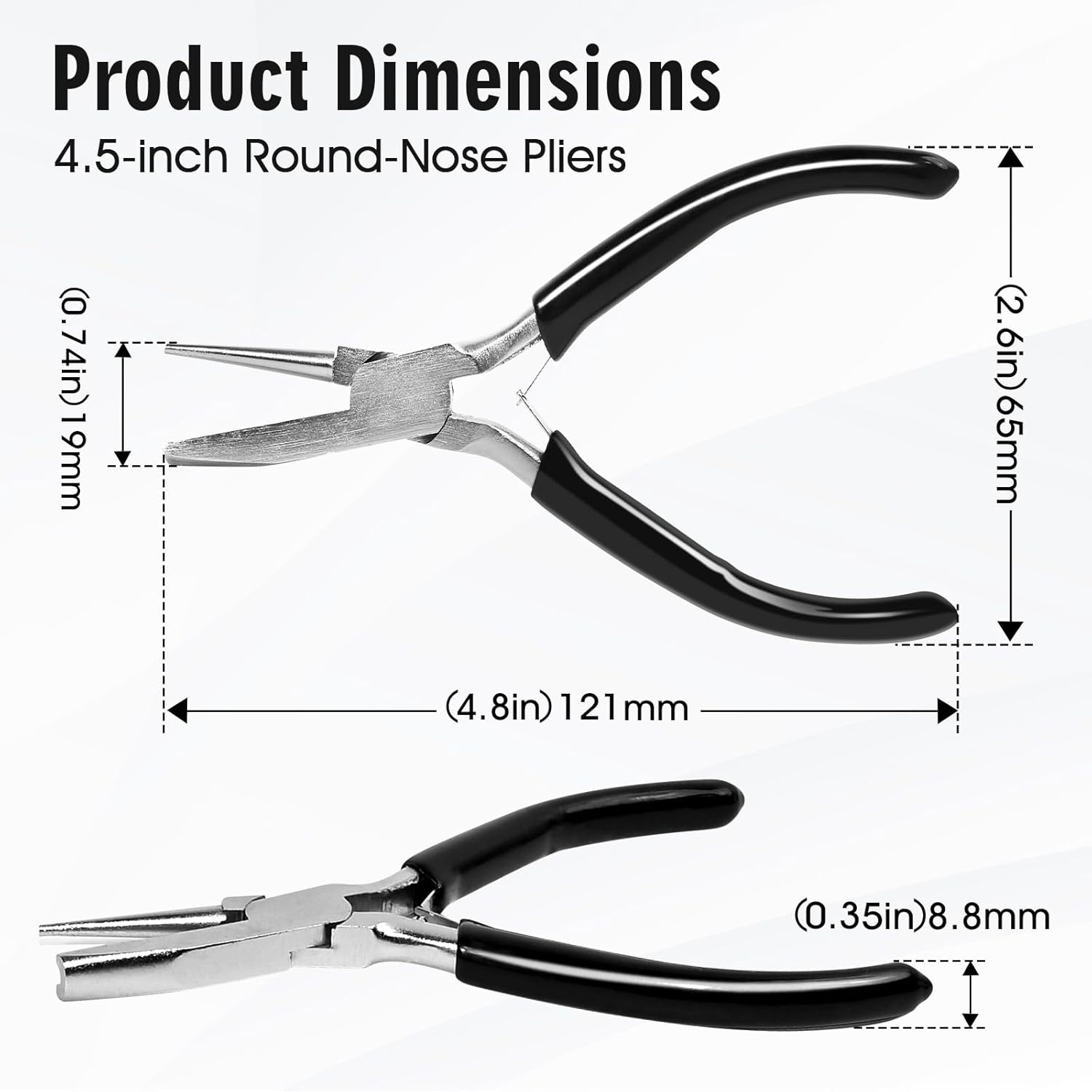Concave Wire Looping Pliers Je - Jewelry Making Pliers recension och pris