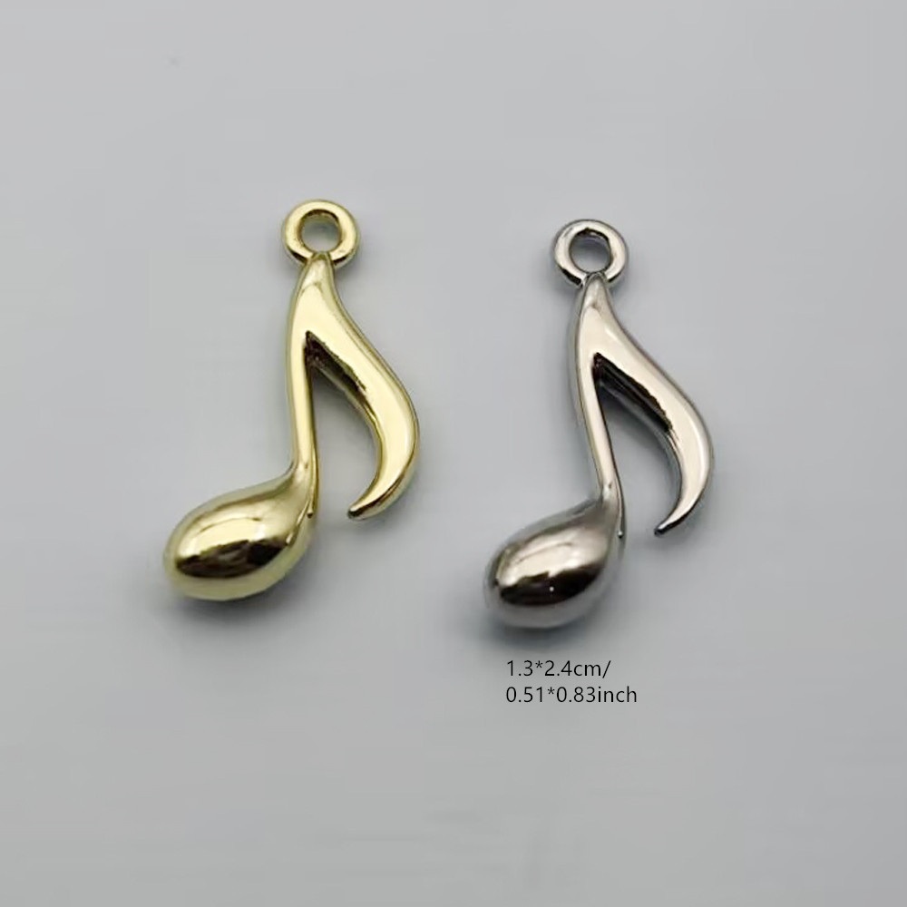 10pcs Music Note Charm for Jew - Jewelry Making Notes recension och pris