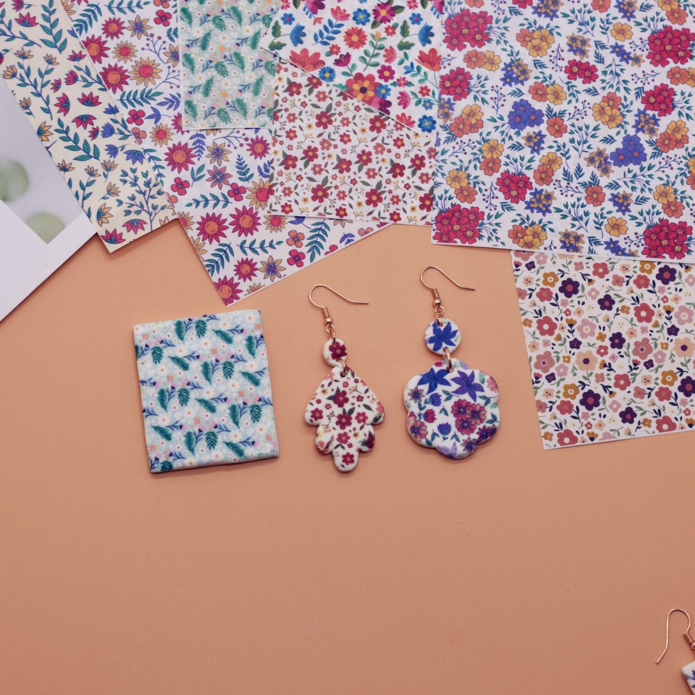 SNASAN DIY Sumptuous Flower Wa - Jewelry Making In Clay recension och pris