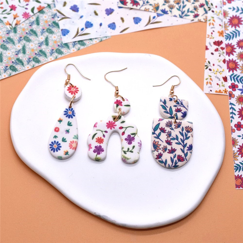 SNASAN DIY Sumptuous Flower Wa - Jewelry Making In Clay recension och pris