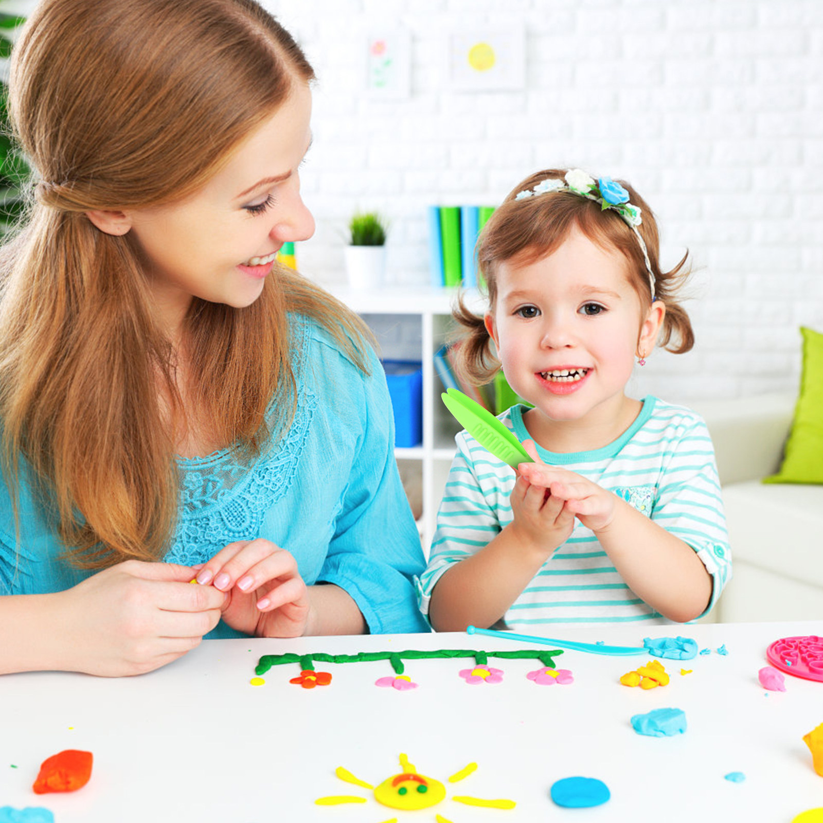 10Pcs Child Friendly Plastic T - Jewelry Making Experience recension och pris
