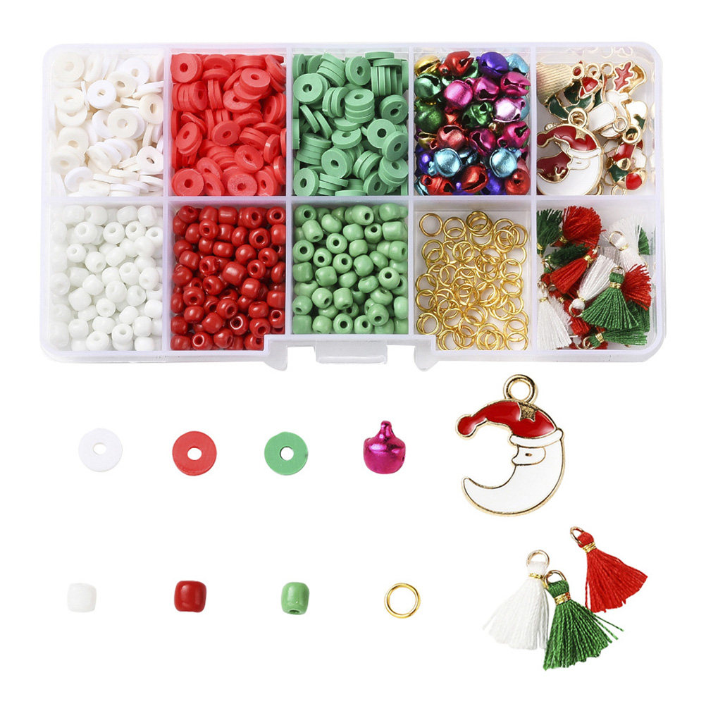 1Set Soft Clay Beads Jewelry M - Jewelry Making In Clay recension och pris