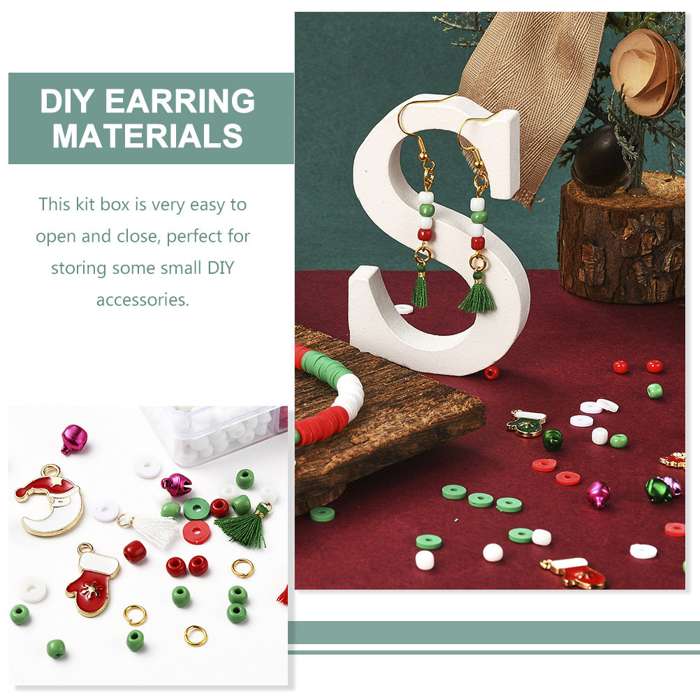 1Set Soft Clay Beads Jewelry M - Jewelry Making In Clay recension och pris
