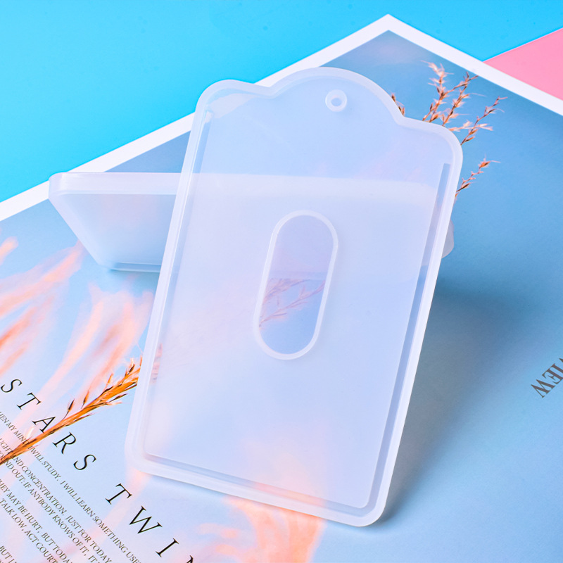 1 Piece Card Cover Mold DIY Ep - Resin Mold Jewelry recension och pris