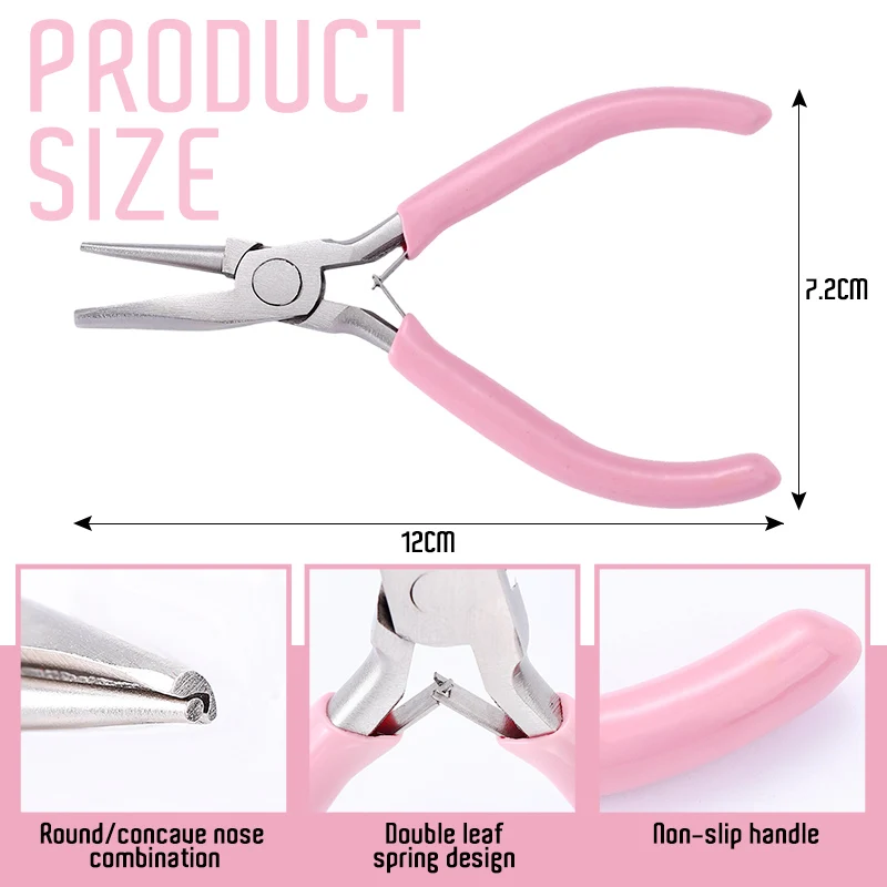 1Pcs Pink Wire Bending Tools R - Jewelry Making Pliers recension och pris
