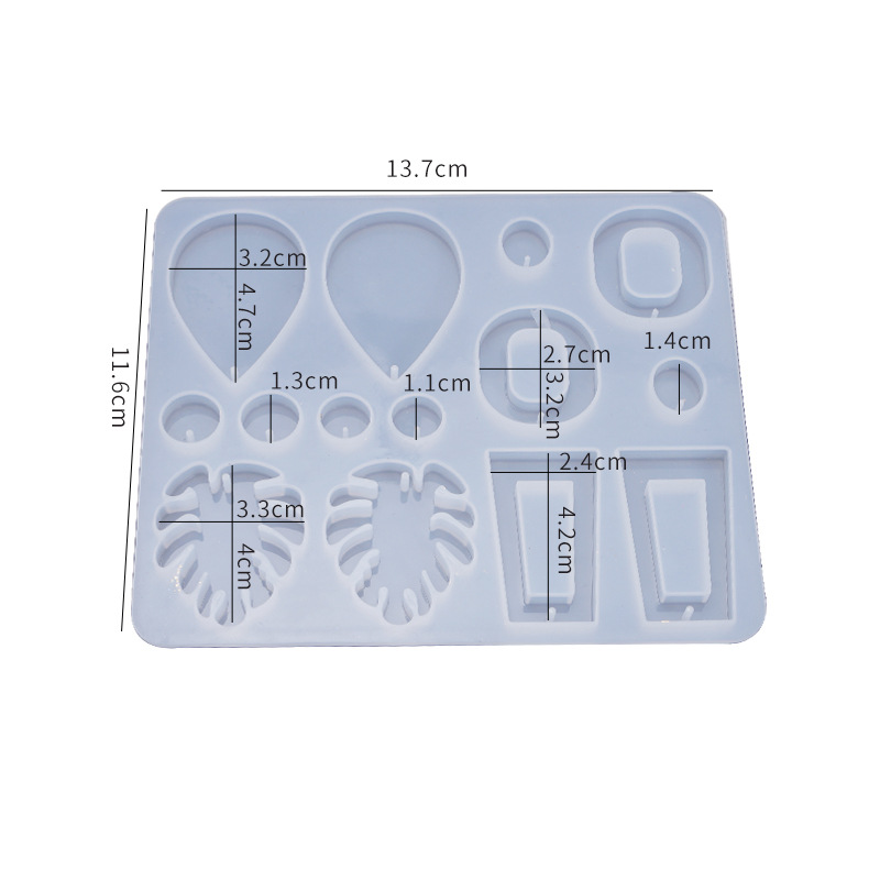 SNASAN G02 DIY Crystal Epoxy M - Jewelry Making Techniques recension och pris
