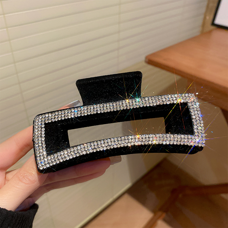 Flocking Rhinestone Blacke Hai - Jewelry Making Adults recension och pris