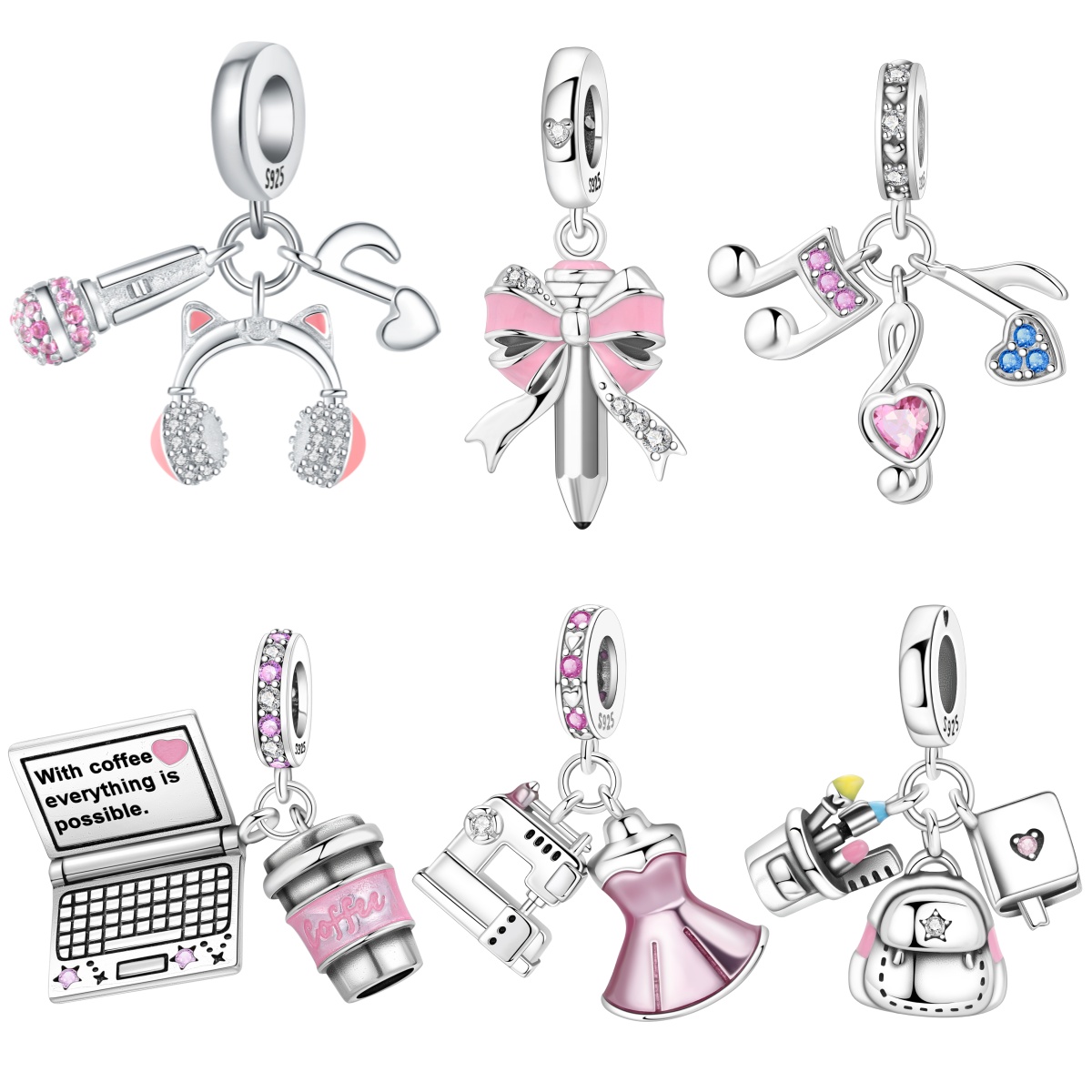 Orstarry S925 Sterling Silver  - Jewelry Making Notes recension och pris