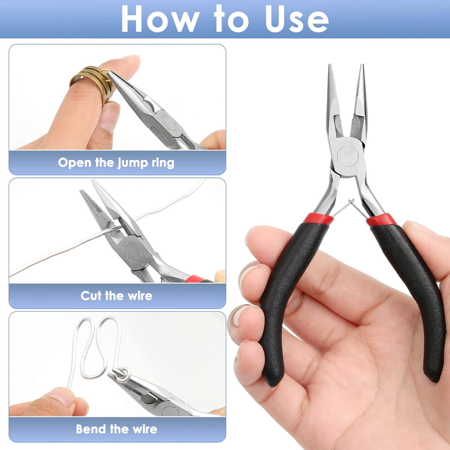 Needle Nose Pliers For Jewelry - Jewelry Making Pliers recension och pris