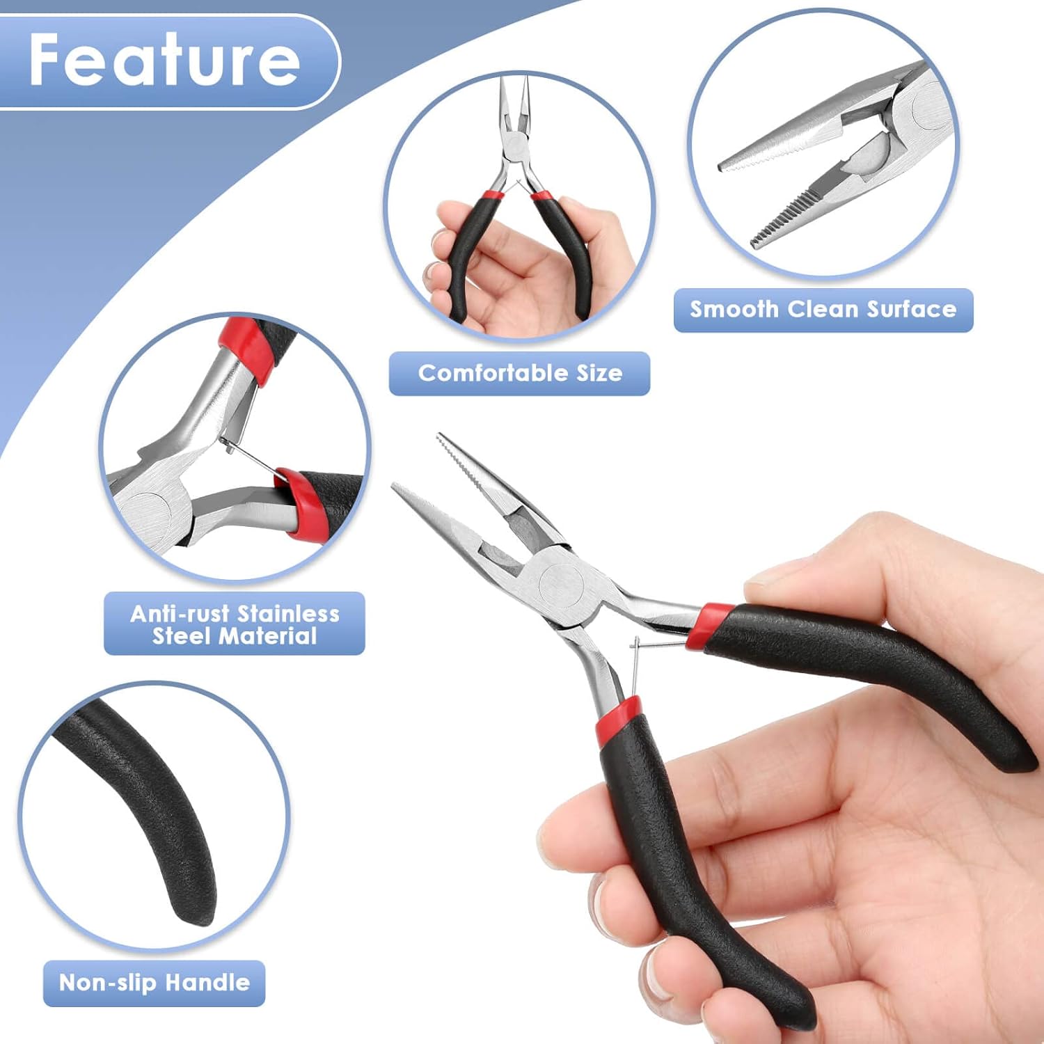 Needle Nose Pliers For Jewelry - Jewelry Making Pliers recension och pris