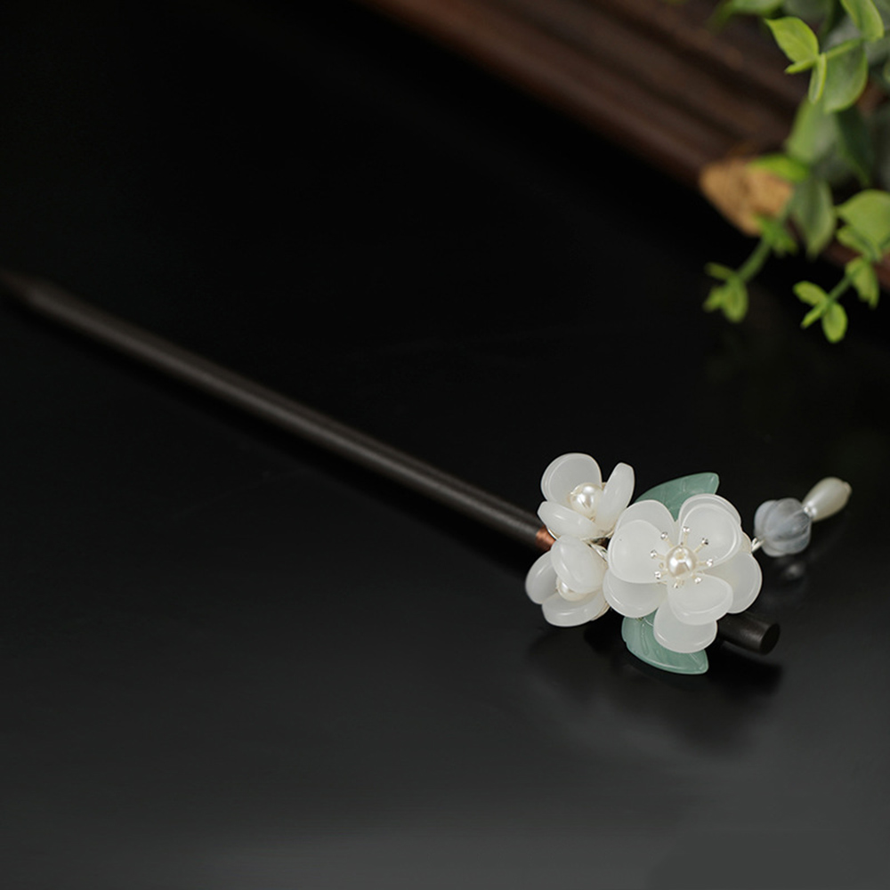 Retro Flower Hairpin With Pear - Jewelry Making Adults recension och pris
